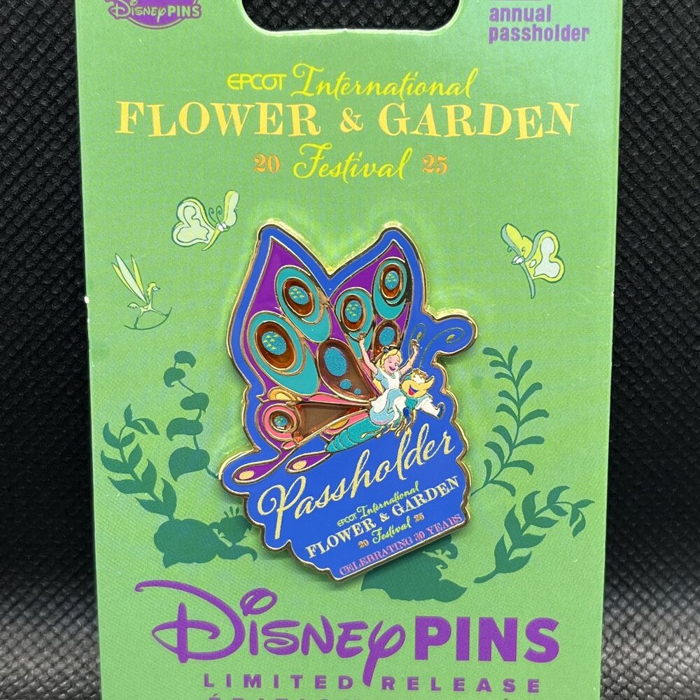Disney EPCOT Flower & Garden Festival Pin